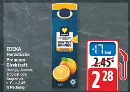 Edeka Edeka herzstücke premium-direktsaft orange Angebot