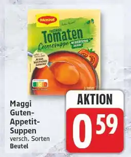 Edeka Maggi guten-appetit-suppen Angebot
