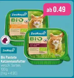 toom Baumarkt Zooroyal bio pastete katzennassfutter Angebot