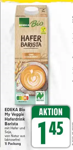 Edeka Edeka bio my veggie haferdrink barista Angebot