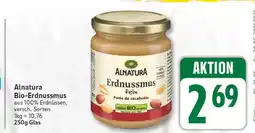 Edeka Alnatura bio-erdnussmus fein Angebot