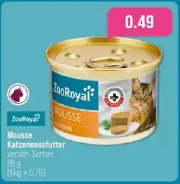 toom Baumarkt Zooroyal mousse katzennassfutter Angebot