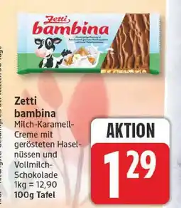 Edeka Zetti bambina Angebot