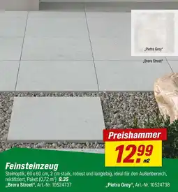 toom Baumarkt Feinsteinzeug brera street Angebot