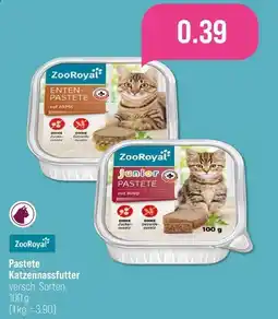 toom Baumarkt Zooroyal katzennassfutter Angebot