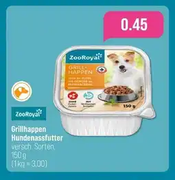 toom Baumarkt Zooroyal grillhappen hundenassfutter Angebot