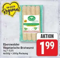Edeka Eberswalder vegetarische bratwurst Angebot