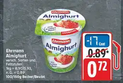Edeka Ehrmann almighurt Angebot