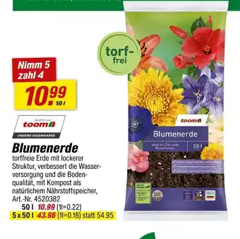 Toom blumenerde