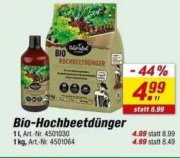 toom Baumarkt Bio-hochbeetdünger Angebot