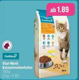 toom Baumarkt Zooroyal vital-menü katzentrockenfutter Angebot