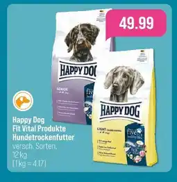 toom Baumarkt Happy dog fit vital produkte hundetrockenfutter Angebot