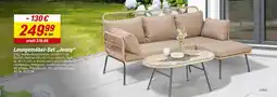 toom Baumarkt Loungemöbel-set „jenny“ Angebot