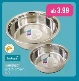 toom Baumarkt Zooroyal hundenapf Angebot