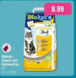 toom Baumarkt Biokat's classic 3in1 katzenstreu Angebot