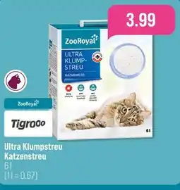 toom Baumarkt Zooroyal ultra klumpstreu katzenstreu Angebot