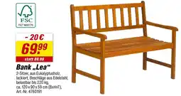 toom Baumarkt Bank lea Angebot