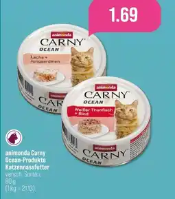 toom Baumarkt Animonda carny ocean lachs + jungsardinen Angebot