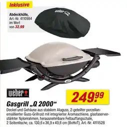 toom Baumarkt Weber gasgrill q 2000 Angebot