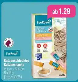 toom Baumarkt Zooroyal katzenschleckies katzensnacks Angebot