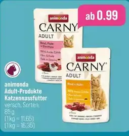 toom Baumarkt Animonda adult-produkte katzennassfutter Angebot