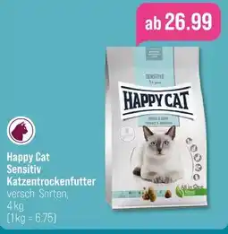 toom Baumarkt Happy cat sensitiv katzentrockenfutter Angebot