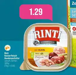 toom Baumarkt Rinti kennerfleisch hundenassfutter Angebot