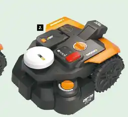 toom Baumarkt Worx mähroboter vision cloud „wr308e“ Angebot