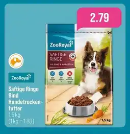 toom Baumarkt Zooroyal saftige ringe rind hundetrockenfutter Angebot