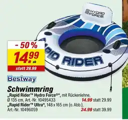 toom Baumarkt Bestway rapid rider hydro force Angebot