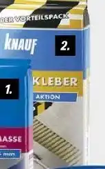 toom Baumarkt Knauf flexkleber Angebot