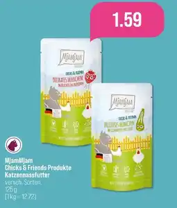 toom Baumarkt Mjamjam chicks & friends produkte katzennassfutter Angebot