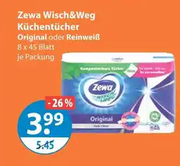 V Markt Zewa wisch&weg küchentücher original Angebot