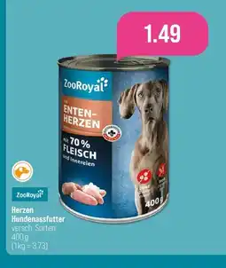toom Baumarkt Zooroyal hundennassfutter Angebot