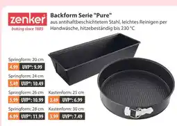 V Markt Zenker springform Angebot