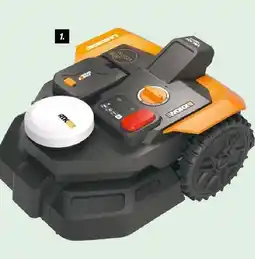 toom Baumarkt Mähroboter vision cloud „wr303e“ Angebot