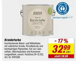 toom Baumarkt Schöner wohnen kreidefarbe Angebot