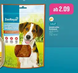 toom Baumarkt Zooroyal entenbrustfilets hundesnack Angebot