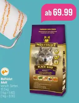 toom Baumarkt Wolfsblut adult black bird Angebot