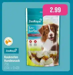 toom Baumarkt Zooroyal kauknoten hundesnack Angebot