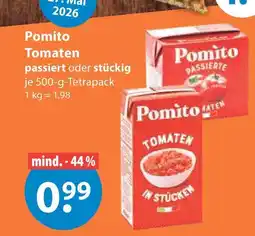 V Markt Pomito tomaten passiert Angebot