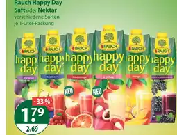 V Markt Rauch happy day maracuja Angebot