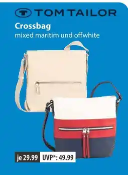 V Markt Tom tailor crossbag Angebot