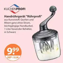V Markt Kuchenprofi handrührgerät 'rührprofi' Angebot