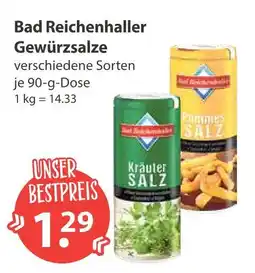V Markt Bad reichenhaller gewürzsalze Angebot