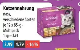 V Markt Whiskas katzennahrung Angebot
