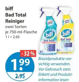 V Markt Biff bad total reiniger hygienische frische Angebot