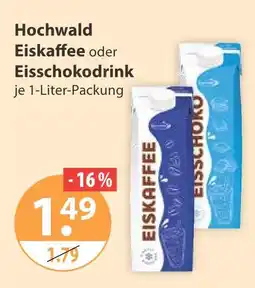 V Markt Hochwald eiskaffee Angebot