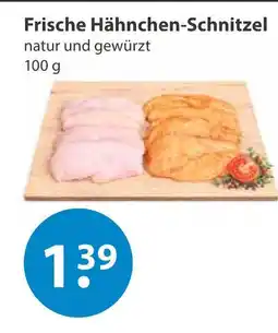V Markt Frische hähnchen-schnitzel Angebot