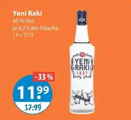 V Markt Yeni raki yeni raki Angebot